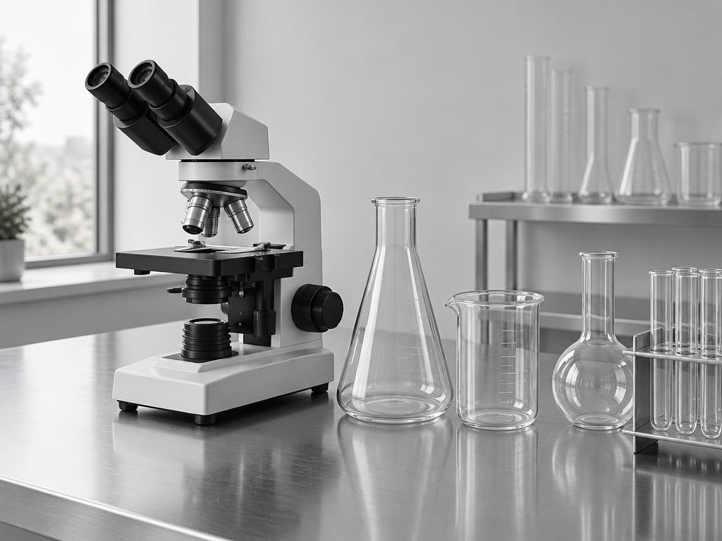 Laboratory equipment — Illustrative editorial image